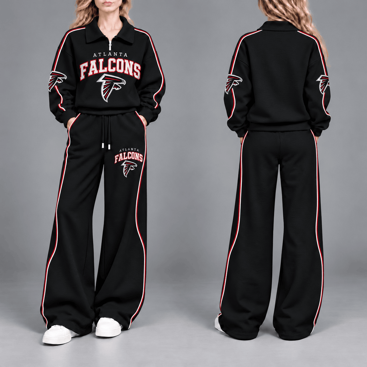 Atlanta Falcons Quarter-Zip and Pants