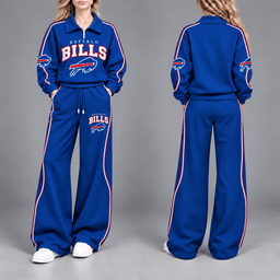 Buffalo Bills Quarter-Zip and Pants