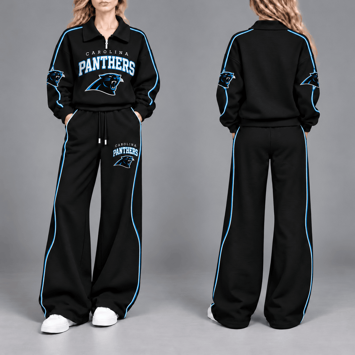 Carolina Panthers Quarter-Zip and Pants