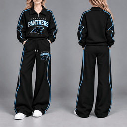 Carolina Panthers Quarter-Zip and Pants