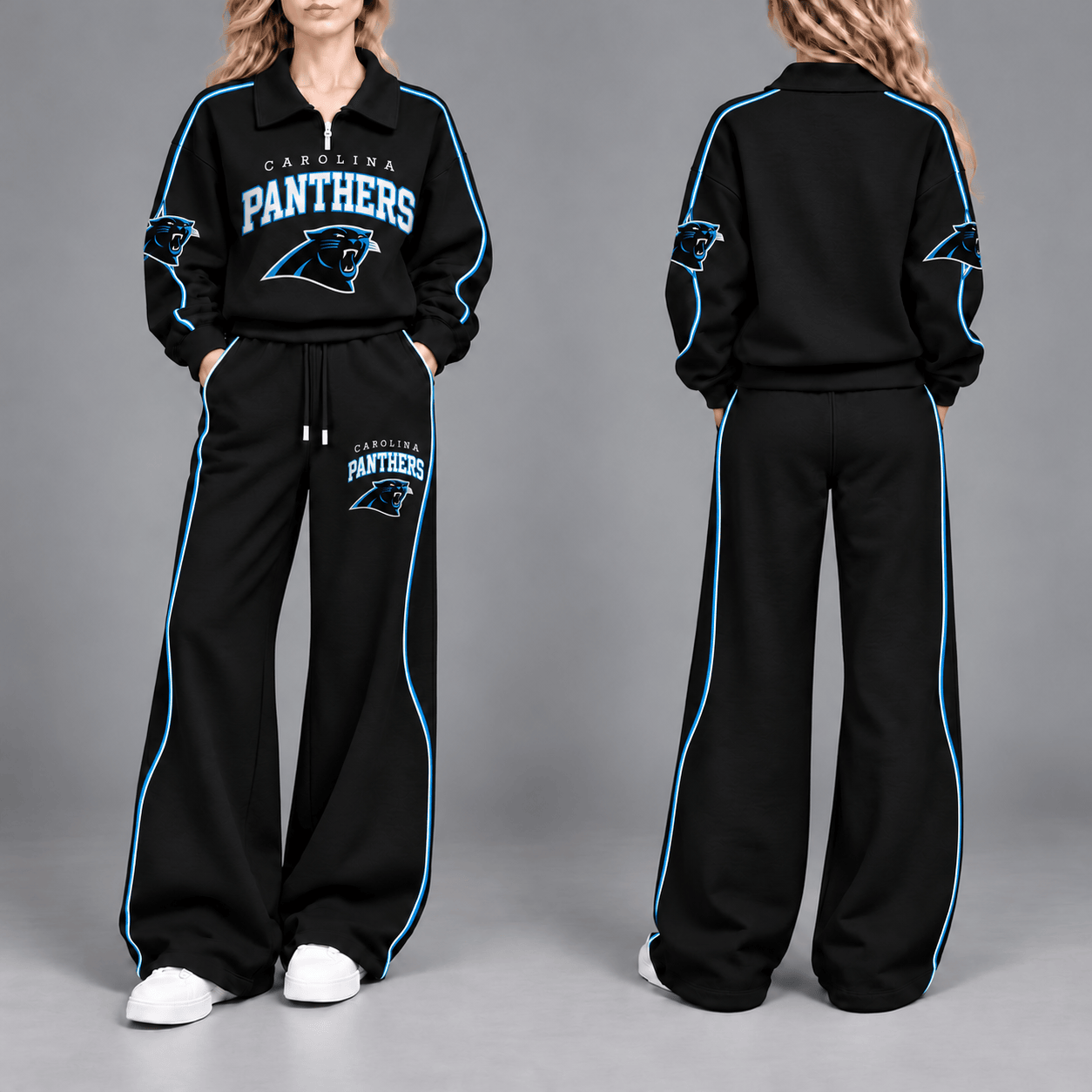 Carolina Panthers Quarter-Zip and Pants