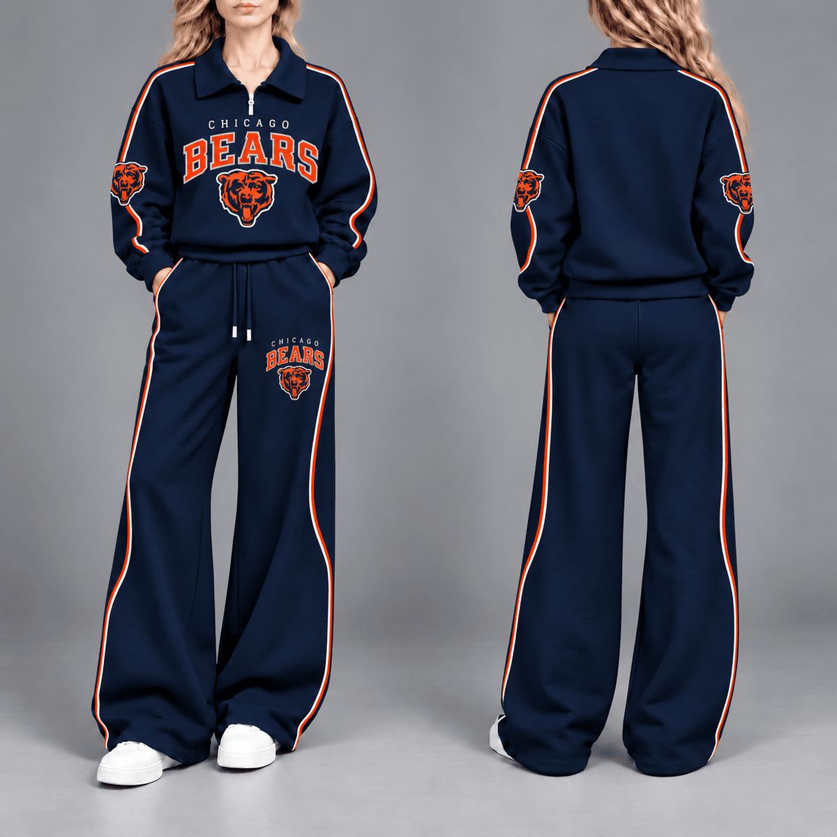 Chicago Bears Quarter-Zip and Pants