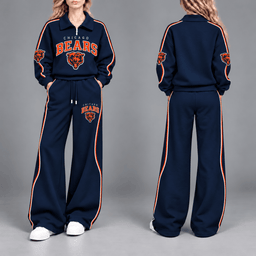 Chicago Bears Quarter-Zip and Pants
