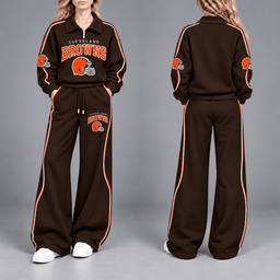 Cleveland Browns Quarter-Zip and Pants
