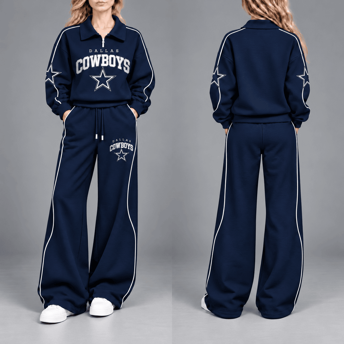 Dallas Cowboys Quarter-Zip and Pants