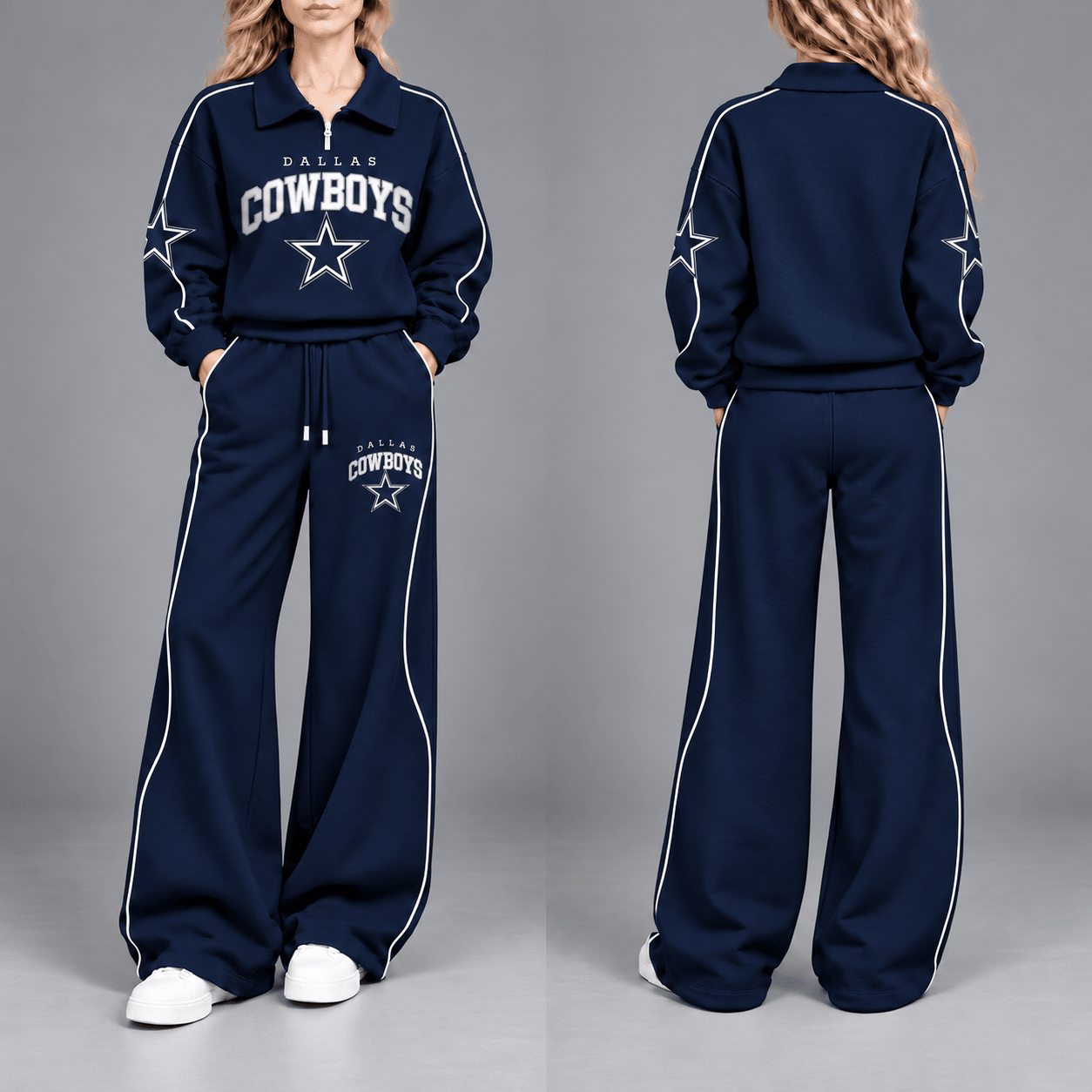 Dallas Cowboys Quarter-Zip and Pants