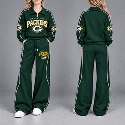 Green Bay Packers Quarter-Zip and Pants