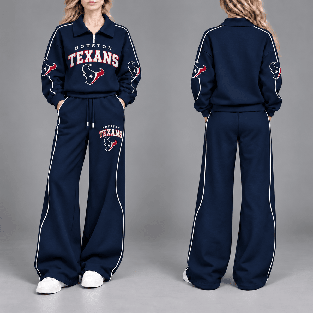 Houston Texans Quarter-Zip and Pants