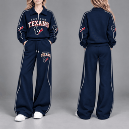 Houston Texans Quarter-Zip and Pants