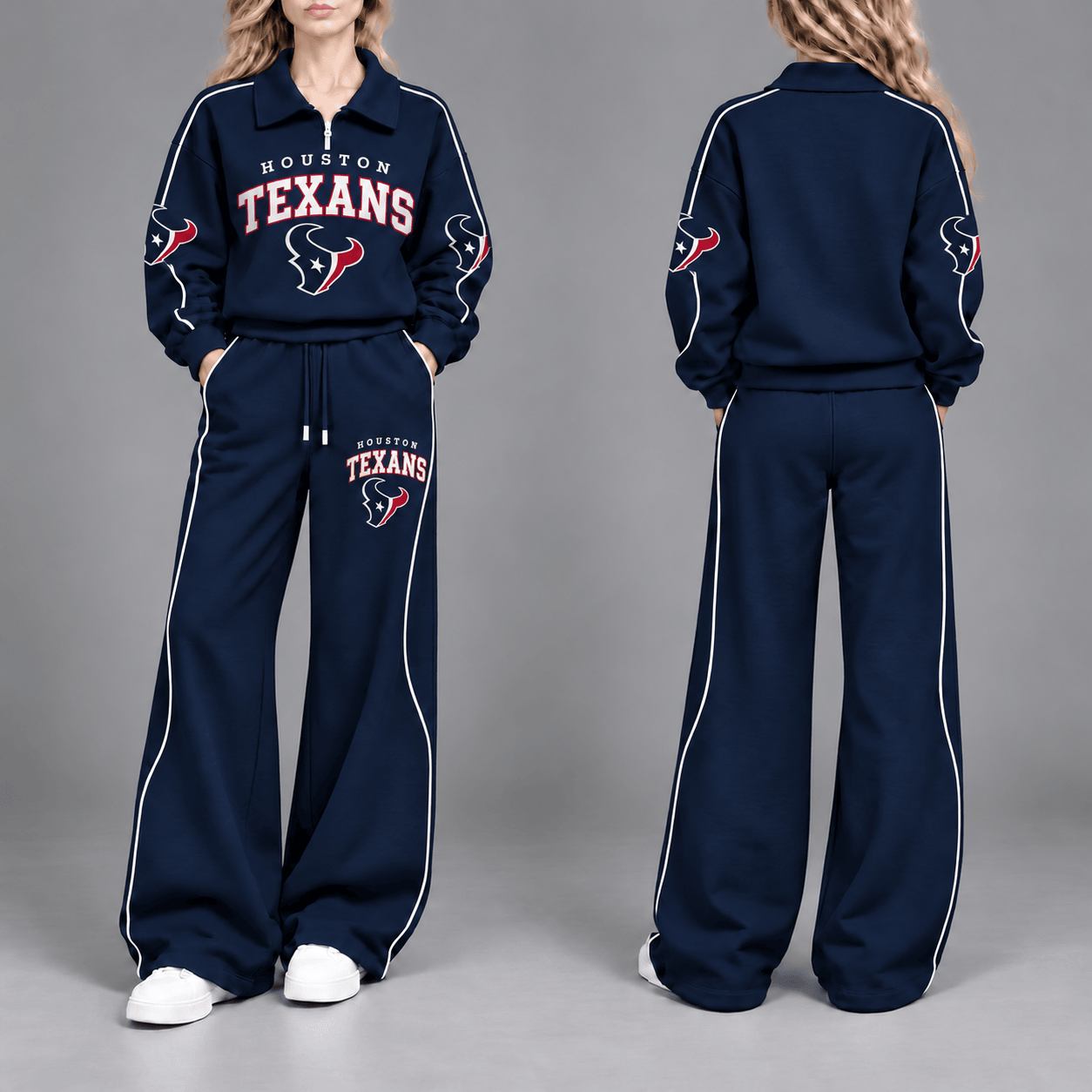 Houston Texans Quarter-Zip and Pants