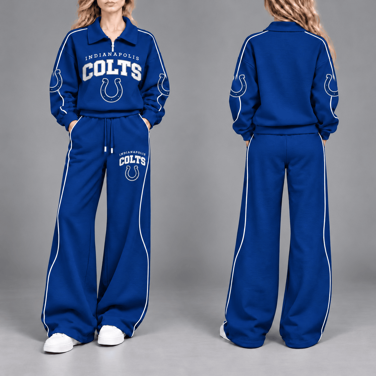 Indianapolis Colts Quarter-Zip and Pants