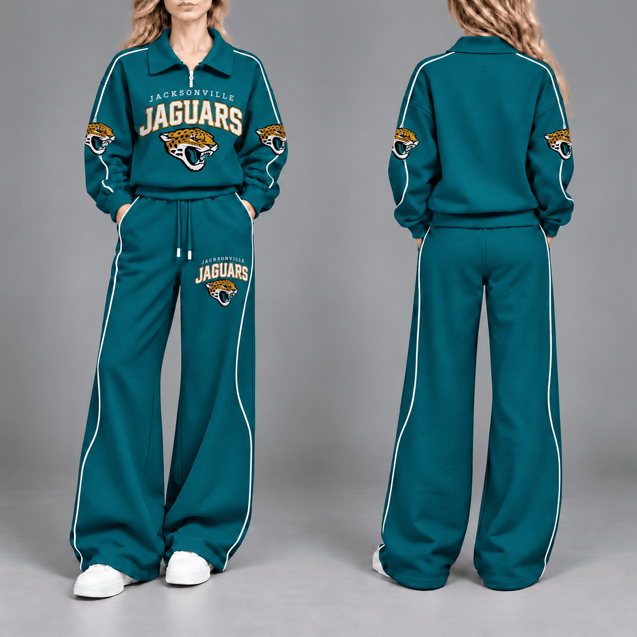 Jacksonville Jaguars Quarter-Zip and Pants