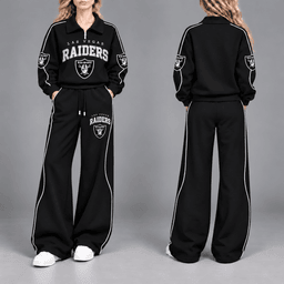 Las Vegas Raiders Quarter-Zip and Pants