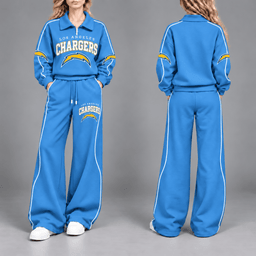 Los Angeles Chargers Quarter-Zip and Pants