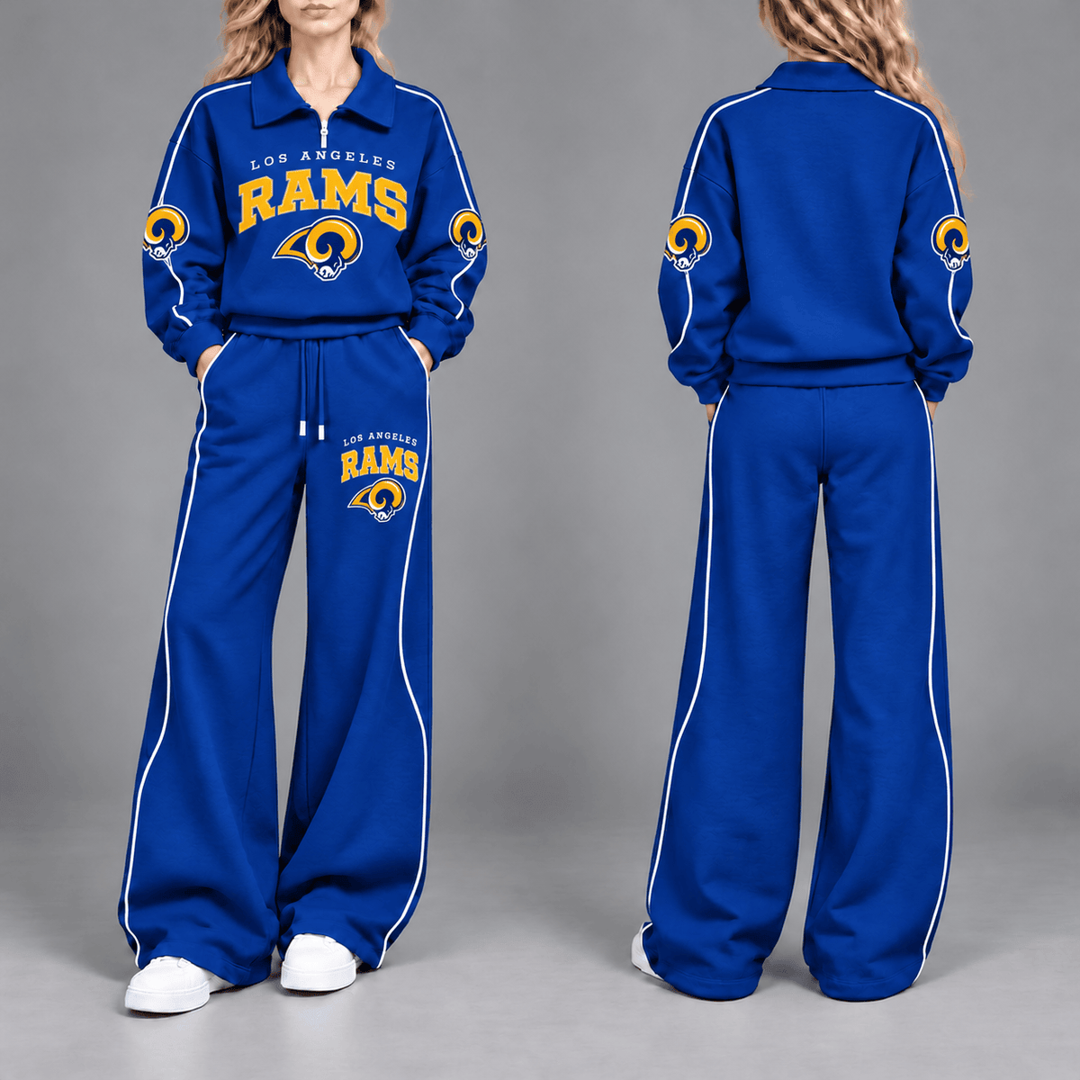 Los Angeles Rams Quarter-Zip and Pants