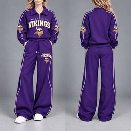 Minnesota Vikings Quarter-Zip and Pants