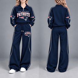 New England Patriots Quarter-Zip and Pants