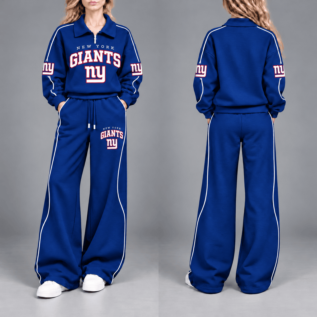 New York Giants Quarter-Zip and Pants