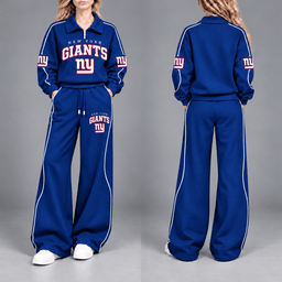 New York Giants Quarter-Zip and Pants