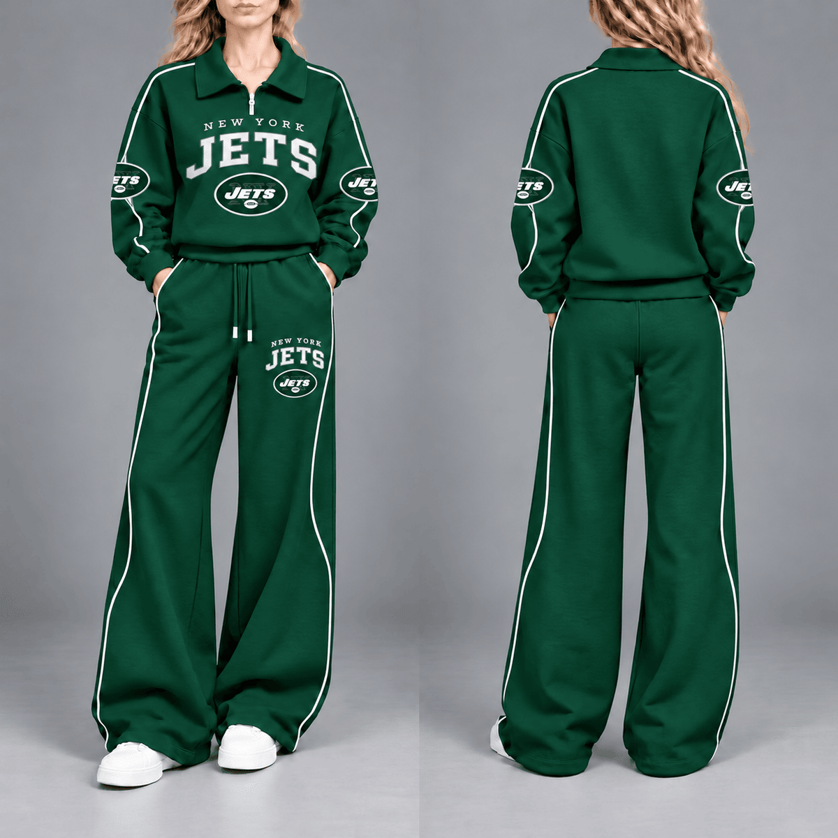 New York Jets Quarter-Zip and Pants