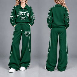 New York Jets Quarter-Zip and Pants