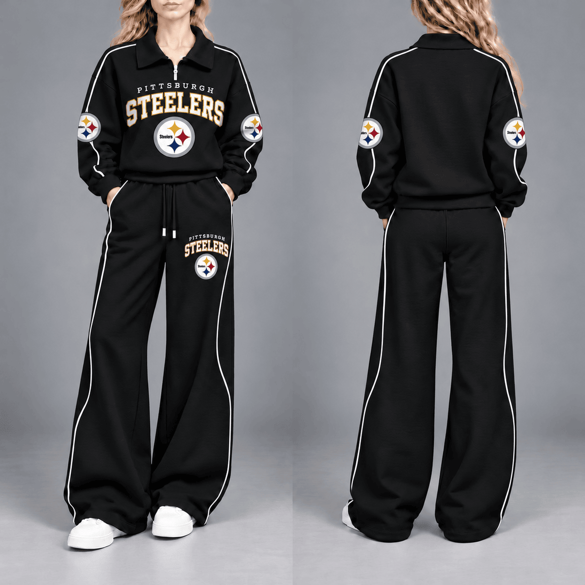 Pittsburgh Steelers Quarter-Zip and Pants