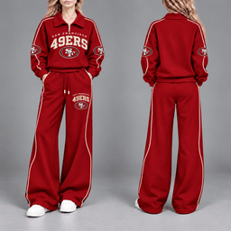 San Francisco 49ers Quarter-Zip and Pants