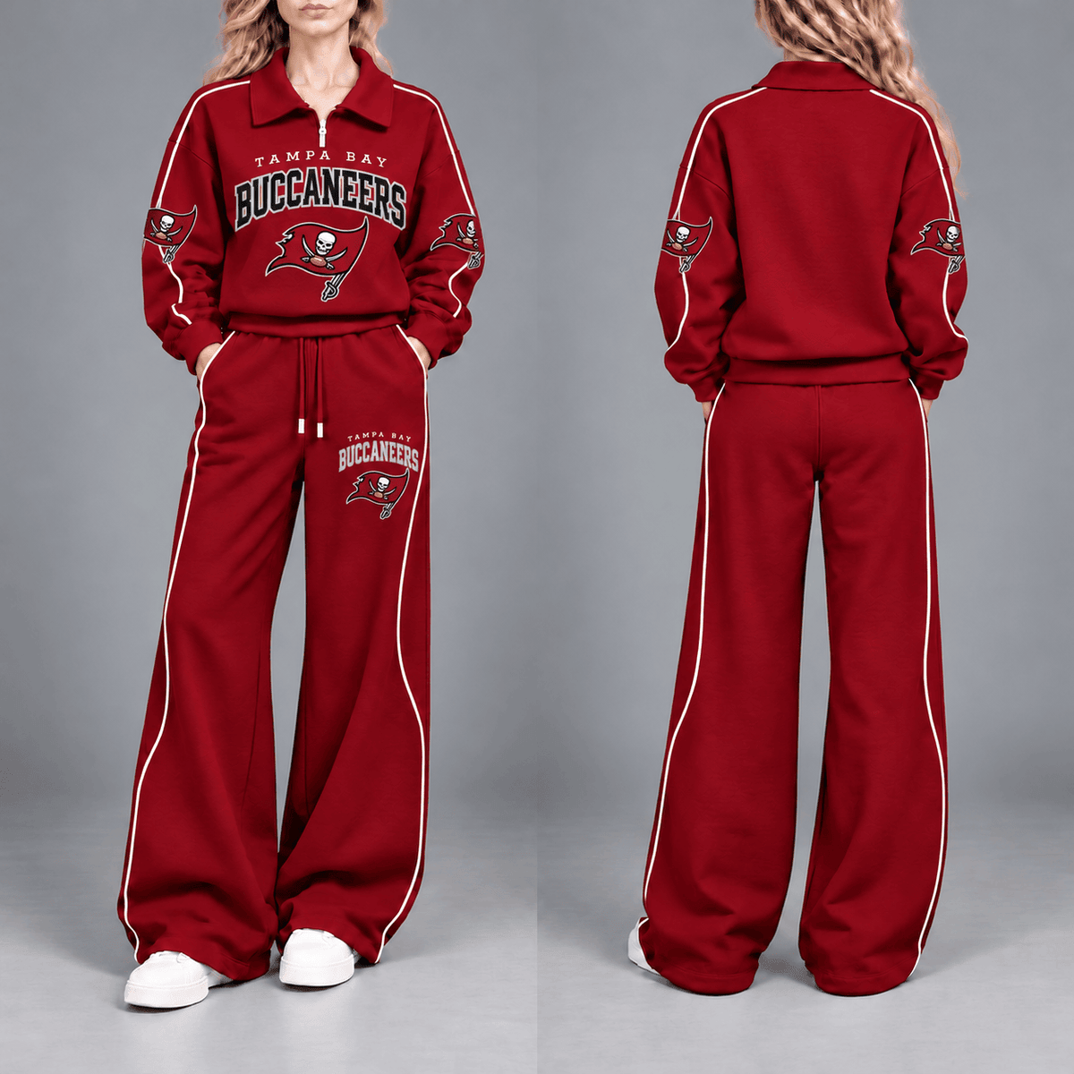 Tampa Bay Buccaneers Quarter-Zip and Pants