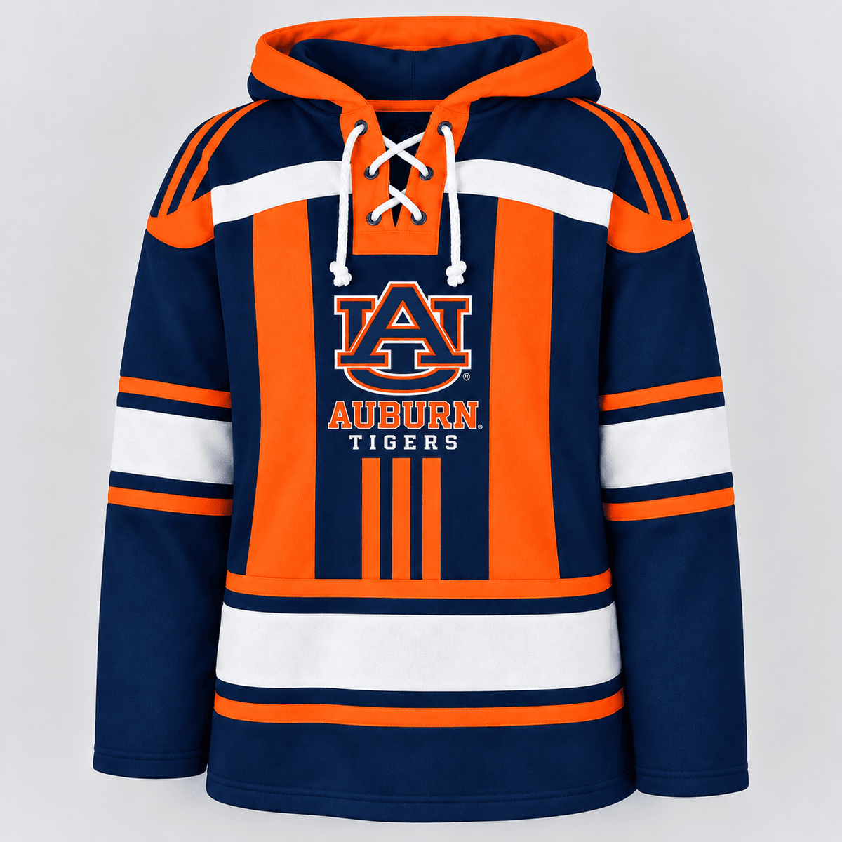 Auburn Tigers Lace-Up Hoodie
