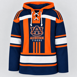 Auburn Tigers Lace-Up Hoodie