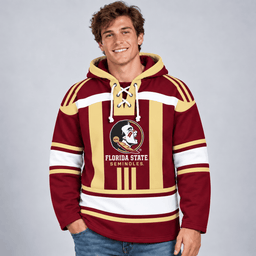 Florida State Seminoles Lace-Up Hoodie