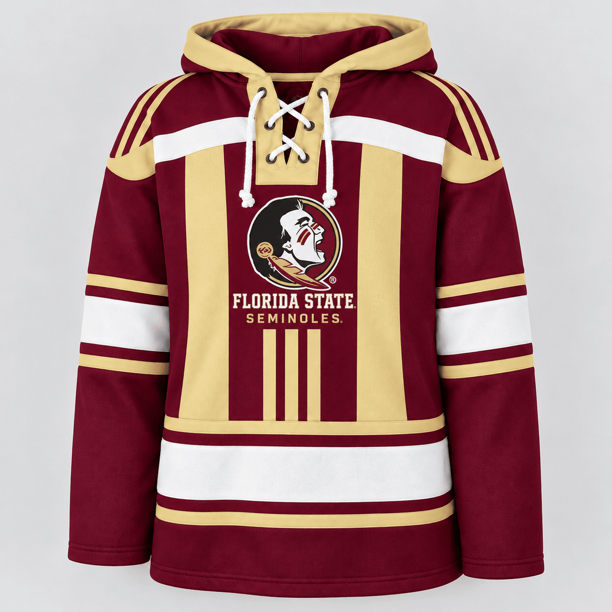 Florida State Seminoles Lace-Up Hoodie