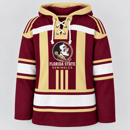 Florida State Seminoles Lace-Up Hoodie