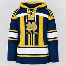 Notre Dame Fighting Irish Lace-Up Hoodie