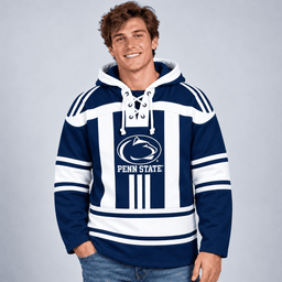 Penn State Nittany Lions Lace-Up Hoodie