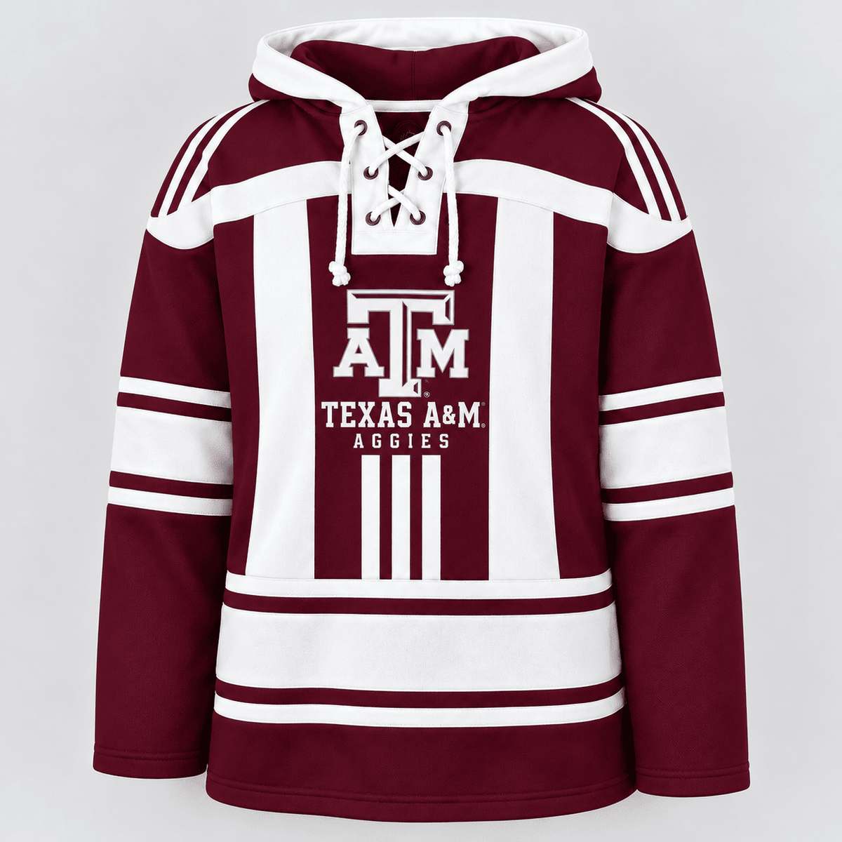 Texas A&M Aggies Lace-Up Hoodie