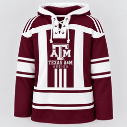 Texas A&M Aggies Lace-Up Hoodie