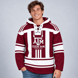 Texas A&M Aggies Lace-Up Hoodie