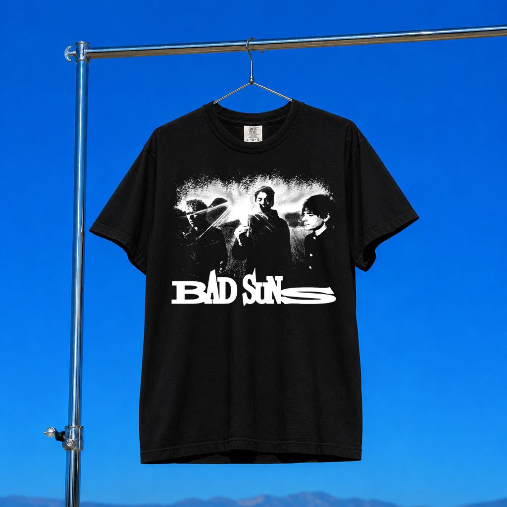 Bad Suns Merch 2026 Picture T-Shirt Bad Suns Shirt Best Gift For Rock Band Fans