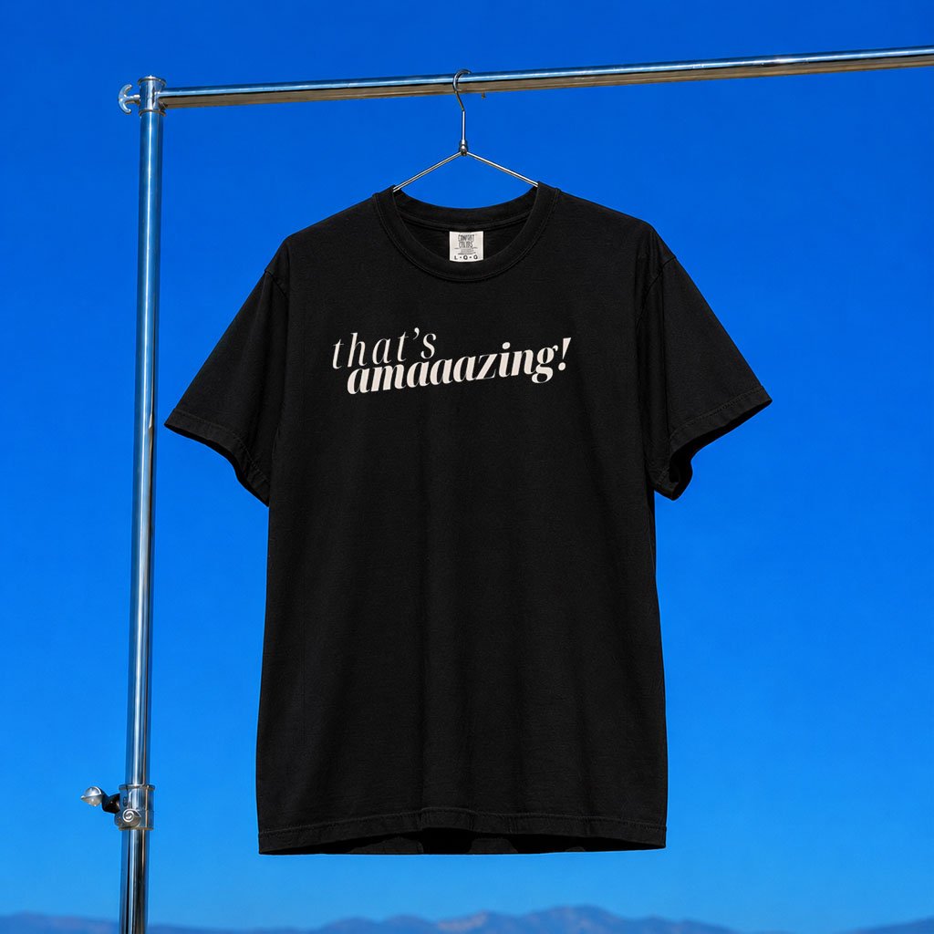 Aesha_s Merch 2026 That_s Amaaaazing T-Shirt Aesha Scott Merch Birthday Present For Him