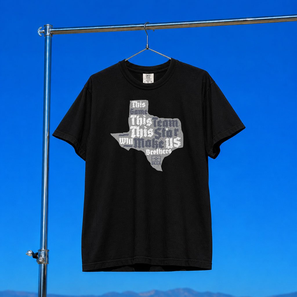 Allcity Network Merch 2026 DLLS This Star T-Shirt Texas Pride Clothing Gifts Ideas