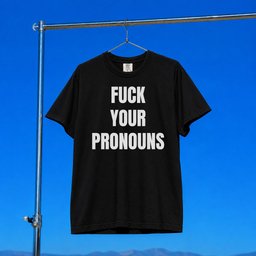 Black Guns Matter Merch 2026 Fck Your Pronouns T-Shirt Black Gift For Dudes