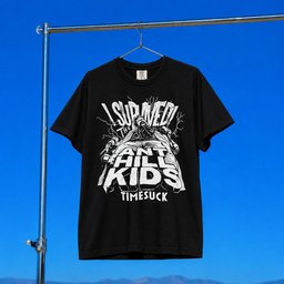 Bad Magic Productions Merch 2026 I Survived The Ant Hill Kids T-Shirt Timesuck Podcast Merch