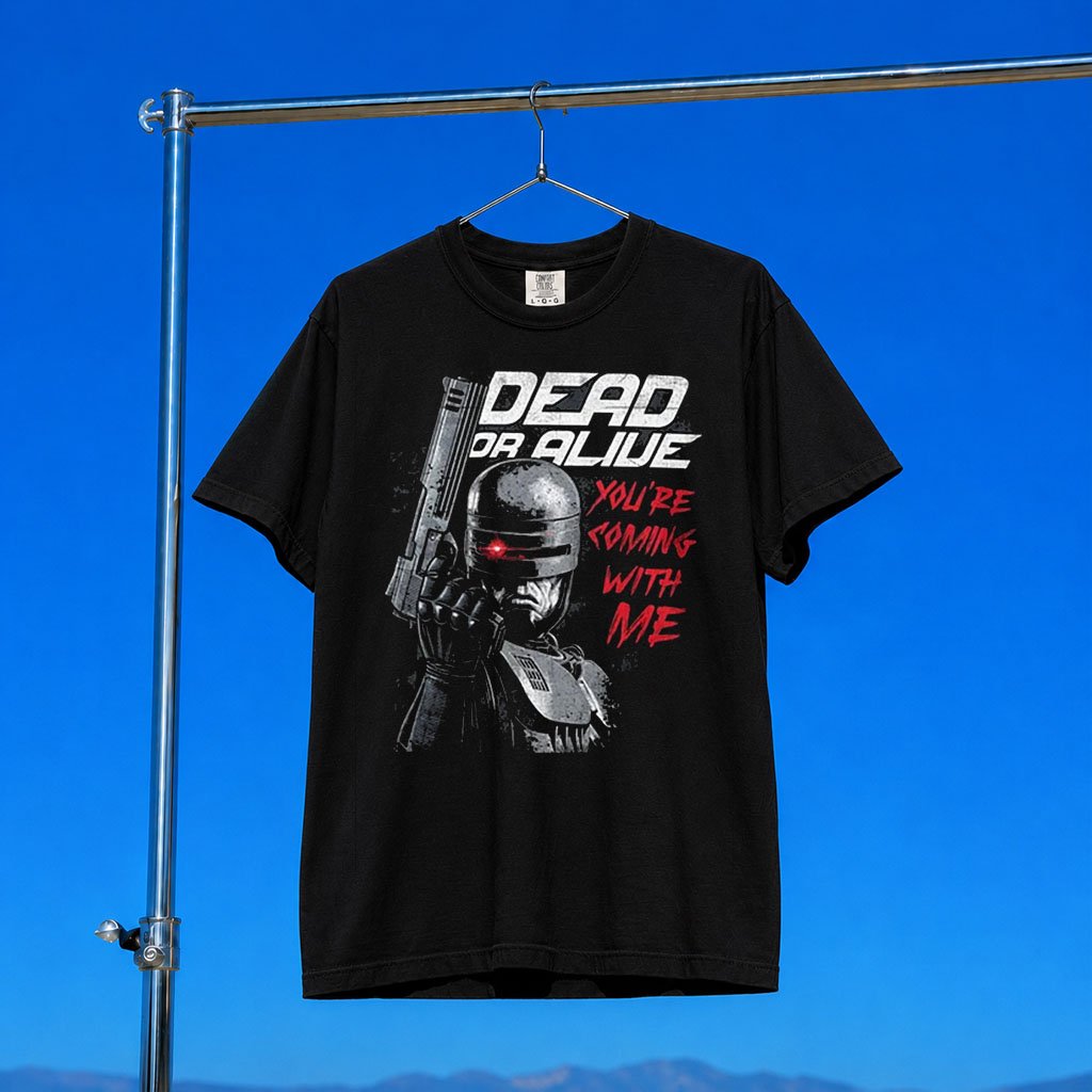1 Nation Design Merch 2026 Dead Or Alive T-Shirt You_re Coming With Me Shirt Patriotic Gifts