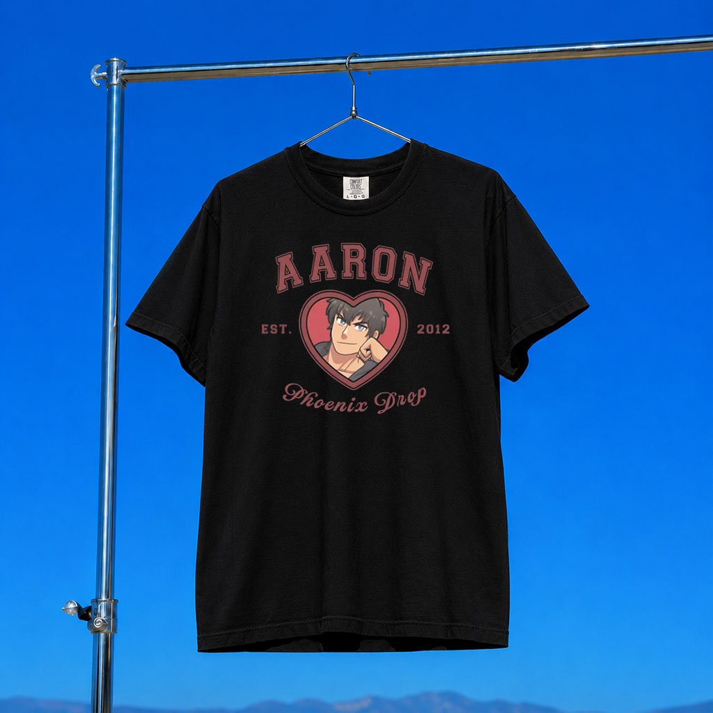 Aphmau Merch 2026 Aaron Phoenix Drop Varsity T-Shirt Unique Gift For Brothers