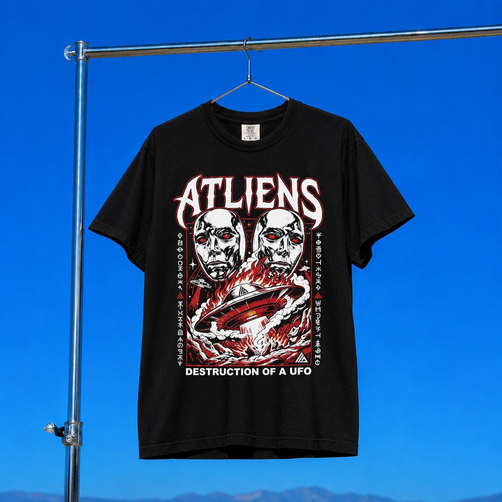 ATLiens Merch 2026 Ultimate Destruction T-Shirt ATLiens Shirt Cool Gifts For Music Lovers