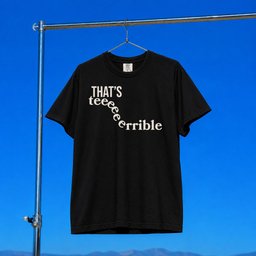 Aesha_s Merch 2026 That_s Teeeeerrible T-Shirt Aesha Scott Merch Gift Ideas For BFF