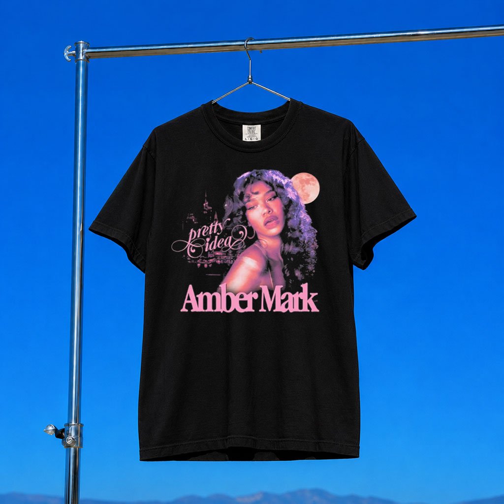 Amber Mark Merch 2026 Pretty Idea T-Shirt Amber Mark Shirt Gift Ideas For Music Lovers