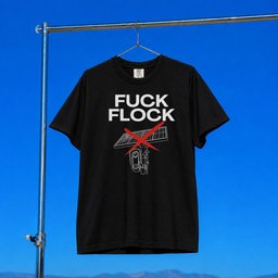 Black Guns Matter Merch 2026 Fck Flock Cameras T-Shirt Black Anti Surveillance Shirt Gift