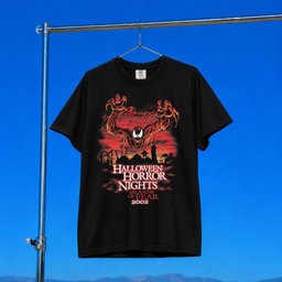 Beyond Human Merch 2026 Cletus T-Shirt Halloween Horror Nights Islands Of Fear Shirt HHN Merch